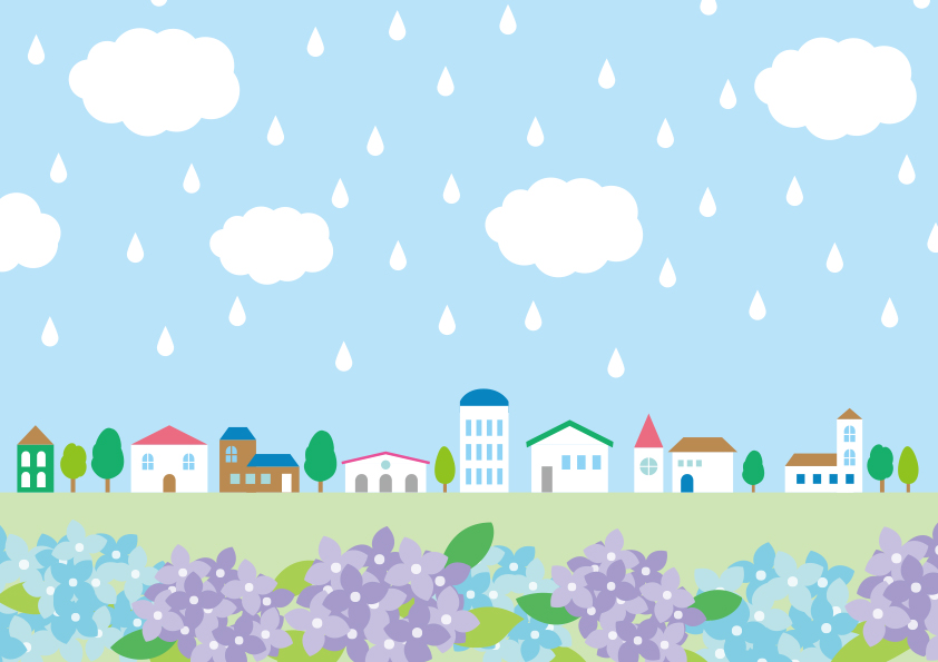 梅雨の季節☔　住宅のお手入れポイント