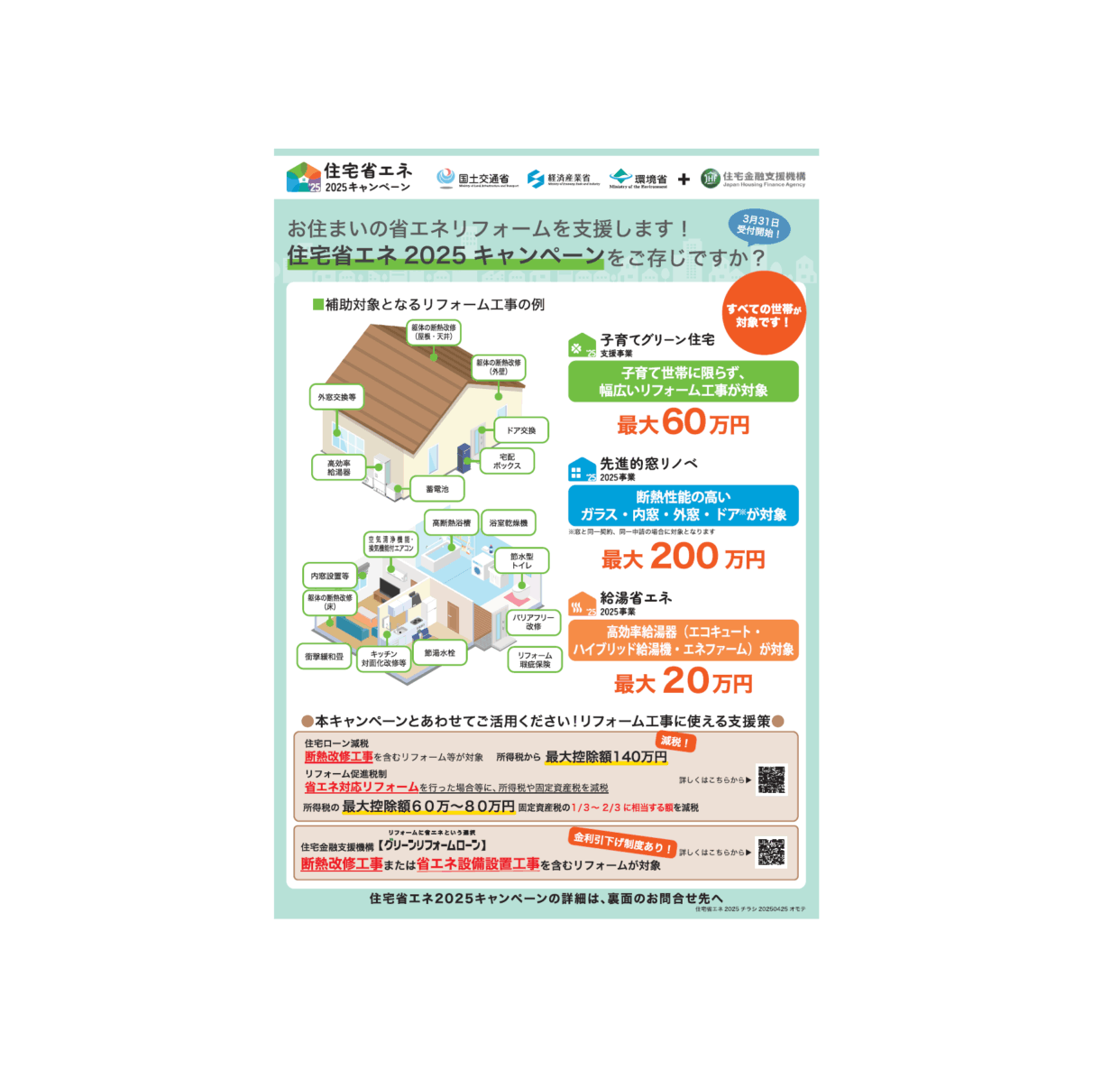 住宅省エネ2025キャンペーン