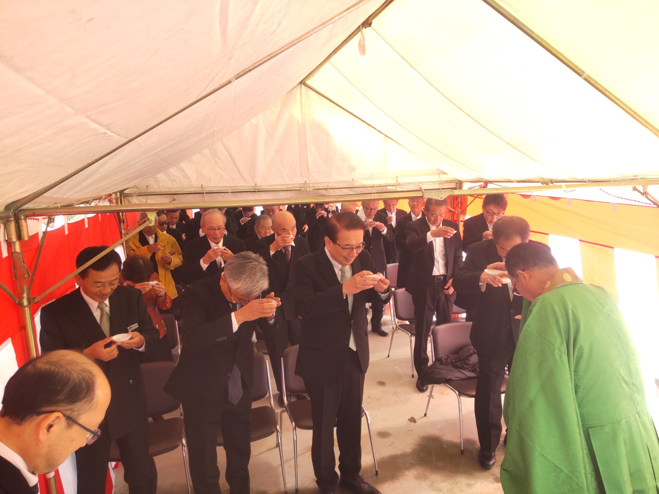 上杉桜の杜開所式🌸🌲