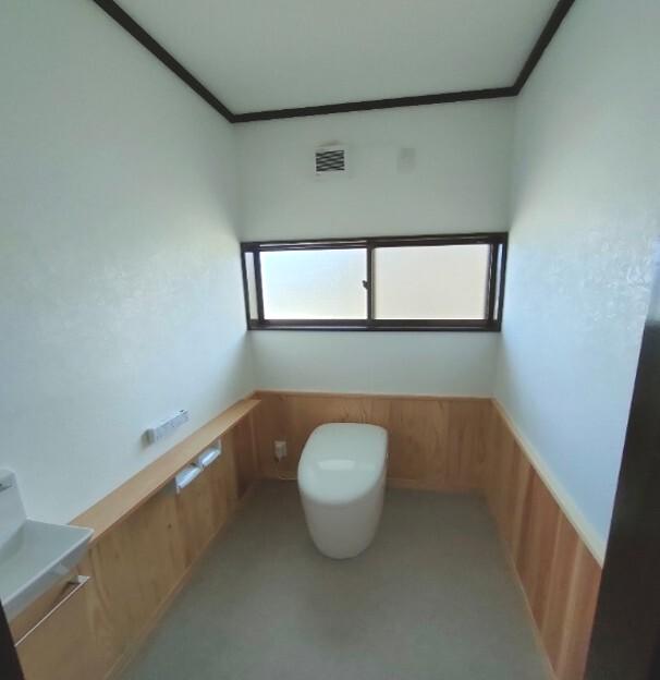 トイレ改修工事